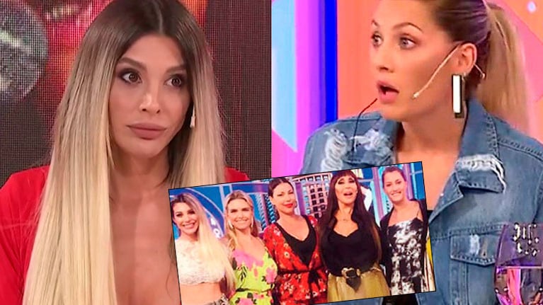 Stefy Xipoltitakis criticó muy fuerte a Mica Viciconte en LAM
