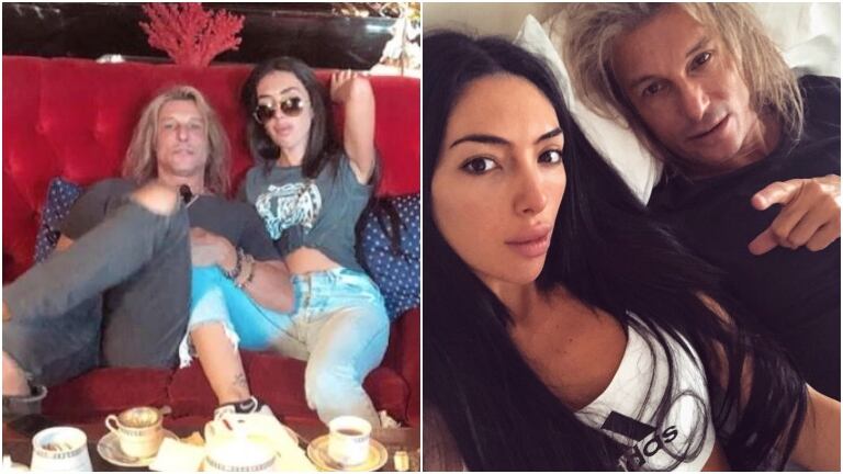Sofía Bonelli anunció su casamiento con Claudio Caniggia: "Será un compromiso, una ceremonia simbólica"