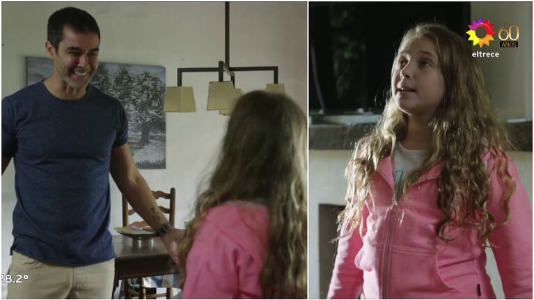El debut de Olivia, la hija de Mariano Martínez, en Separadas