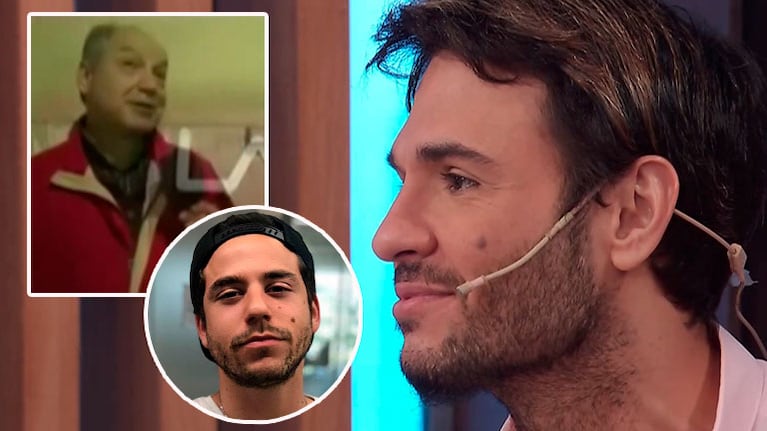 La reacción de Tomás Dente en Nosotros a la Mañana tras la palabra del padre biológico de su hermano Fernando
