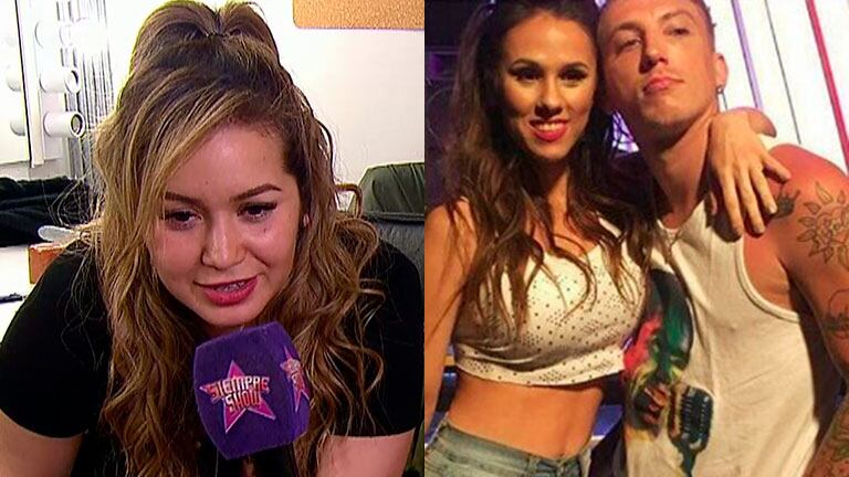 Karina La Princesita habló del noviazgo del Polaco y Barby Silenzi