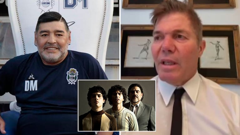 Fernando Burlando cuestionó la lucidez de Diego Maradona al firmar el contrato por la serie biográfica de Amazon