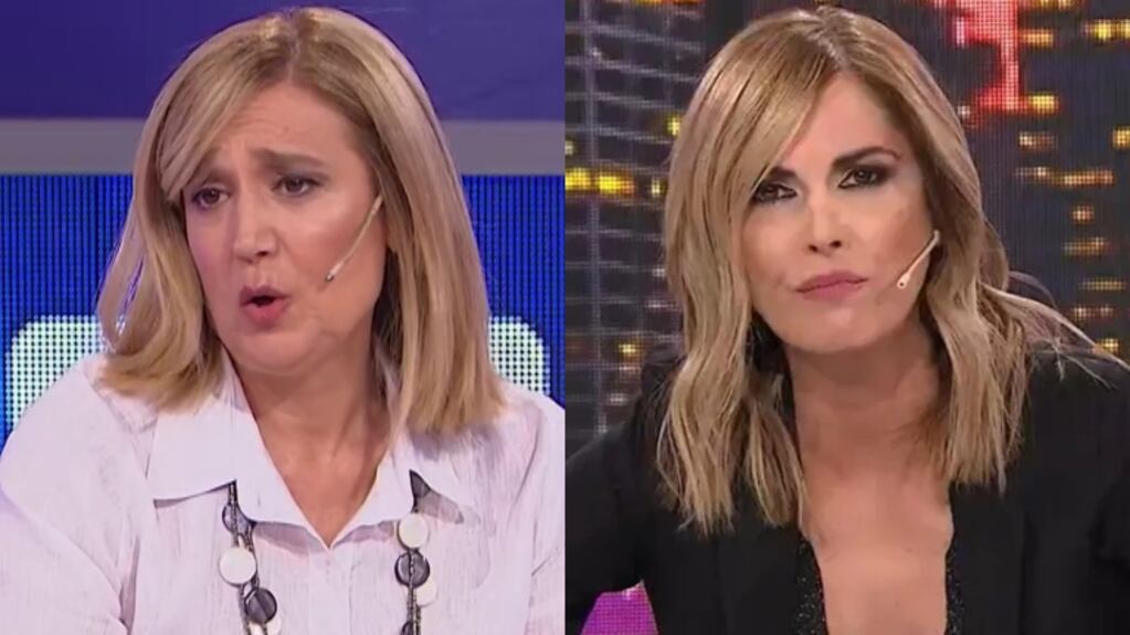 Marcela Coronel volvió a Intrusos y apuntó contra Viviana Canosa por una posible candidatura política