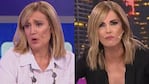 Marcela Coronel volvió a Intrusos y apuntó contra Viviana Canosa por una posible candidatura política