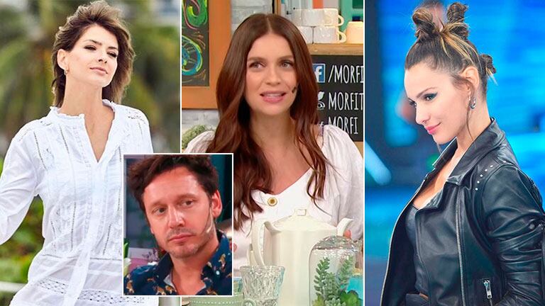 Zaira Nara comparó el presente de Pampita y la China Suárez, las ex de Benjamín Vicuña