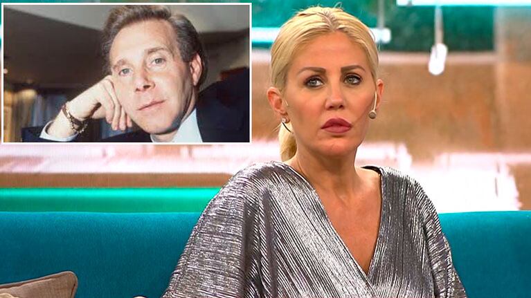El incómodo momento al aire de Barbie Simons al hablar del suicidio de su padre, Leonardo