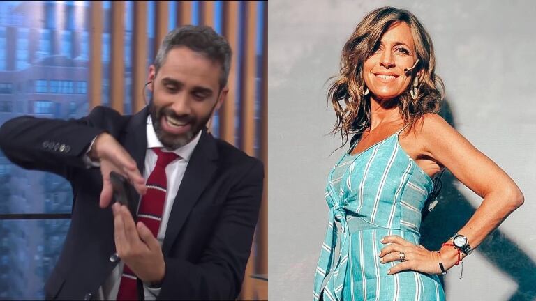 El Pollo Álvarez mandó al frente a Sandra Borghi con una foto hot: "Me dijo 'no la muestres'"