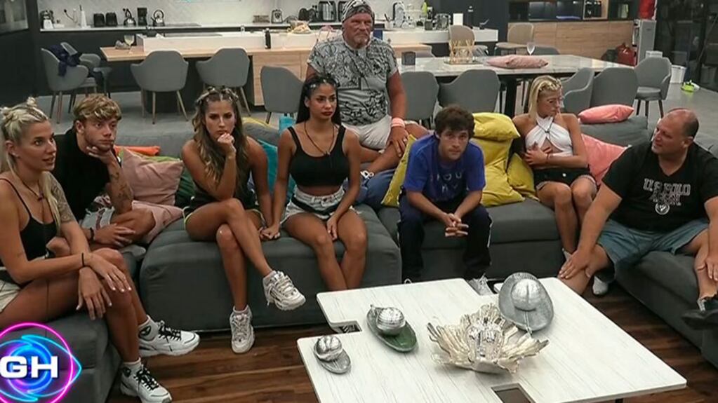 ¡Descolocado! La reacción de Ariel de Gran Hermano tras ser salvado de la placa por Marcos y Romina