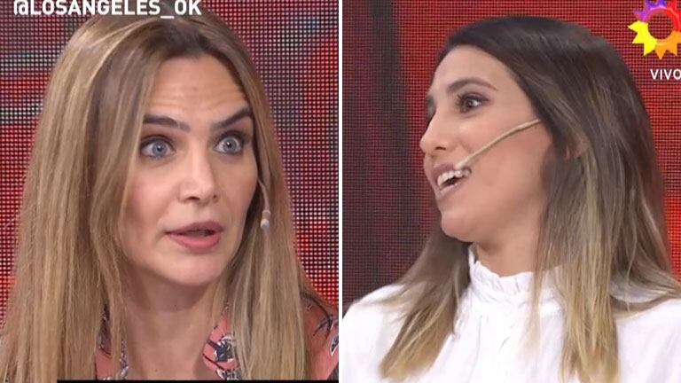 El áspero cruce de Amalia Granata con Cinthia Fernández tras negarse a una foto 