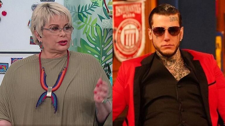 Carmen Barbieri, picante sobre la salida de Alex Caniggia de Polémica en el Bar: "Siempre se va antes de los programas"