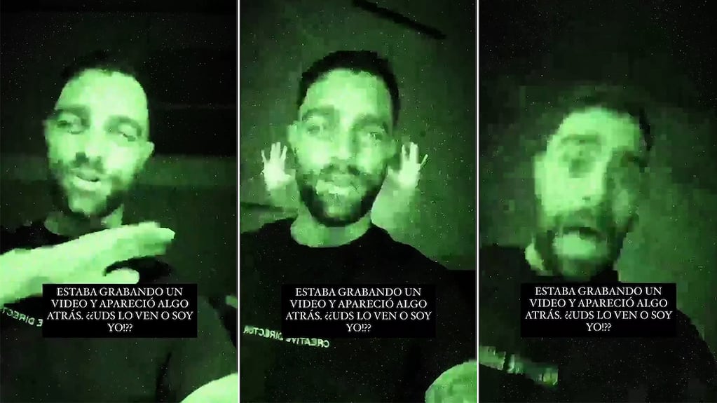 Diego Poggi grabó un fantasma en su casa: ¡creer o reventar!