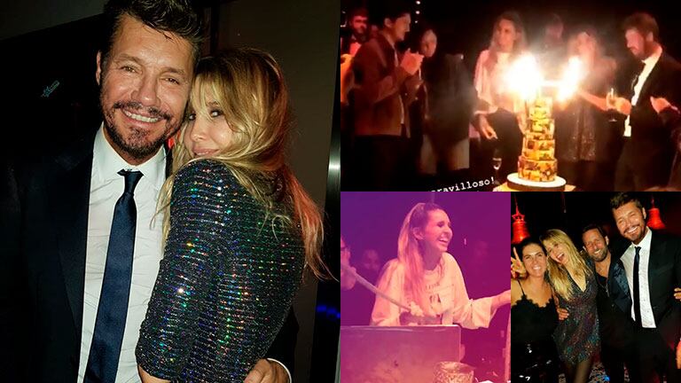 Toda la intimidad del festejo de cumpleaños de Marcelo Tinelli