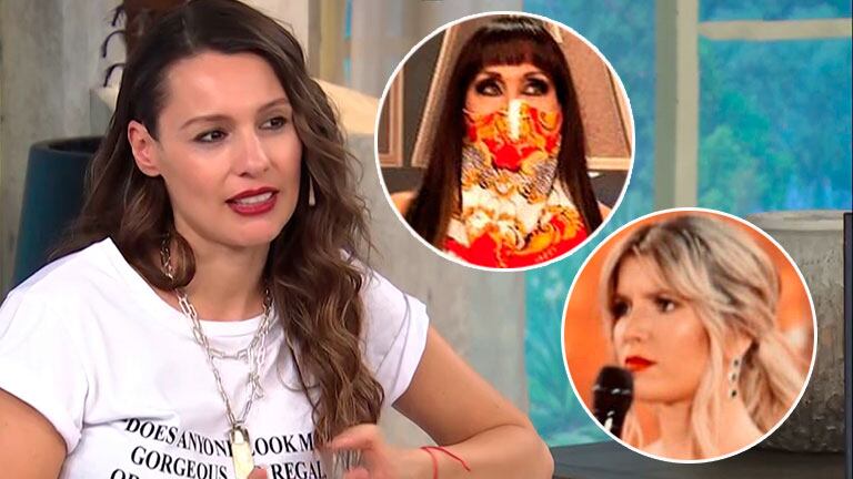 Explosivo chimento de Pampita sobre el origen de la mala relación entre Moria Casán y Laurita Fernández