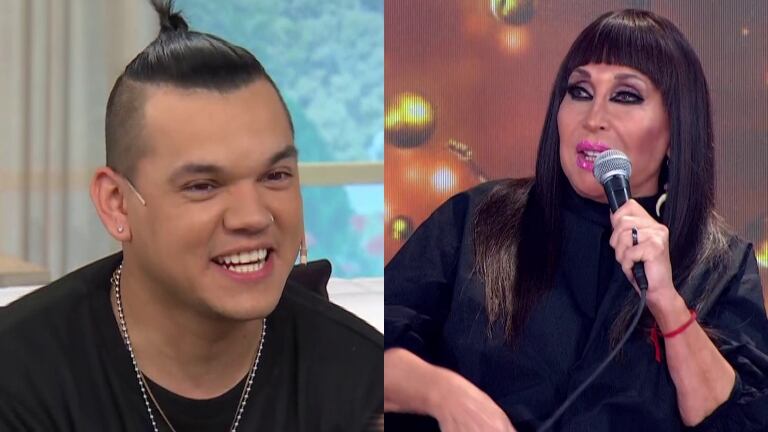 Brian Lanzelotta contó qué estaba haciendo cuando Moria Casán le dijo que estaba "rascándose las bolas"