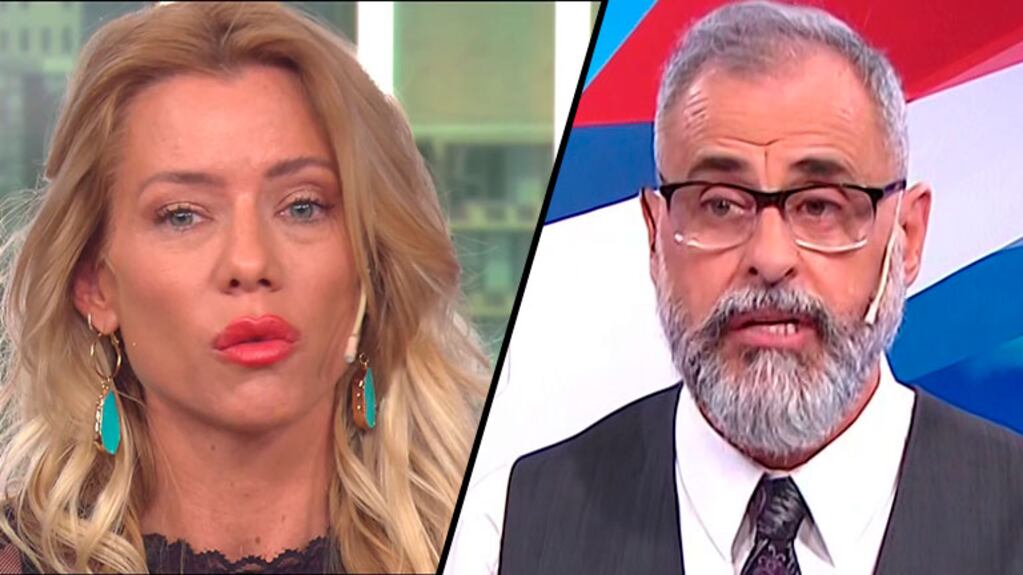 Durísima frase en vivo de Nicole Neumann ¿a Jorge Rial?: “Me dan vergüenza los hombres misóginos”