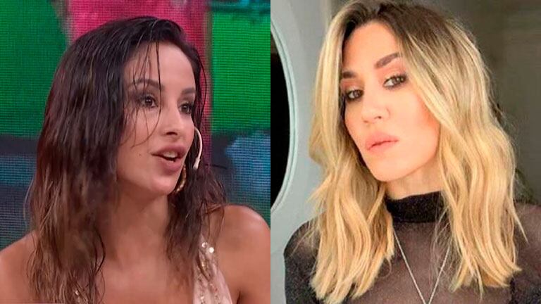 Lourdes Sánchez criticó sin filtros una actitud de Jimena Barón