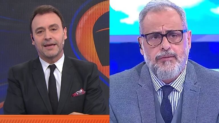 Adrián Pallares habló de la ausencia de Jorge Rial de Intrusos