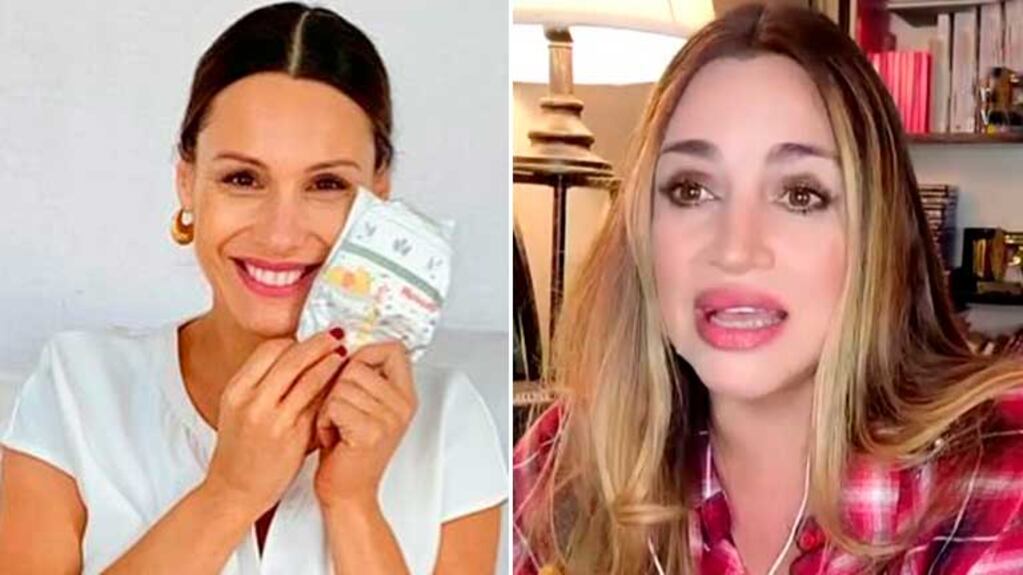 Belén Francese contó cuánto la ayudó Pampita en su embarazo