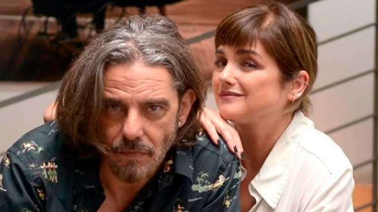 El tenso momento que vivieron Fabián Mazzei y Araceli González con un intruso en su casa