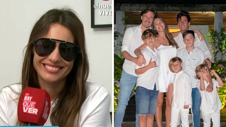 La moraleja que aprendió Pampita a la hora de decidir quién debería cuidar a sus hijos cuando no está