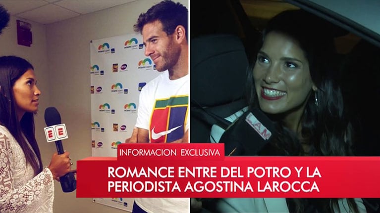 Agostina Larocca, la joven vinculada a Del Potro: "Él es candidato a ser N°1 del mundo, pero estoy de novia"