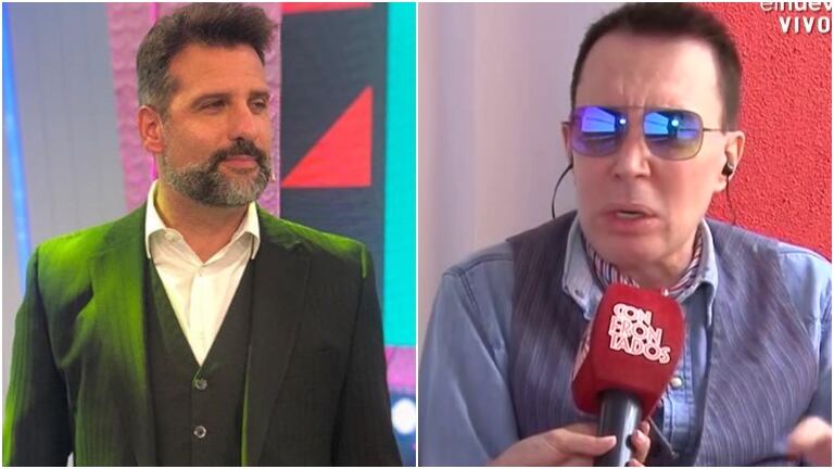 El picante palito de Marcelo Polino a José María Listorti en Confrontados