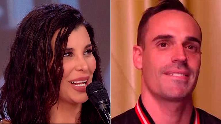 Charlotte Caniggia habló sobre su frustrada convivencia con su novio