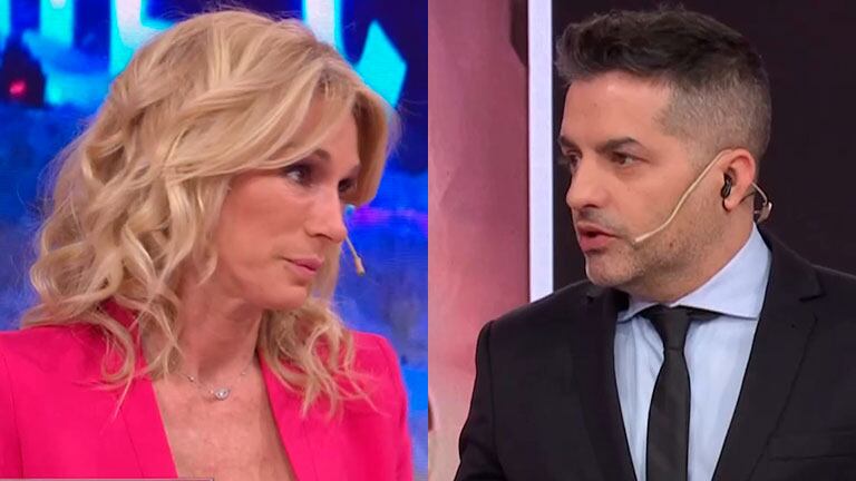El enojo de Ángel de Brito en pleno vivo: "¿Quieren que me vaya?"