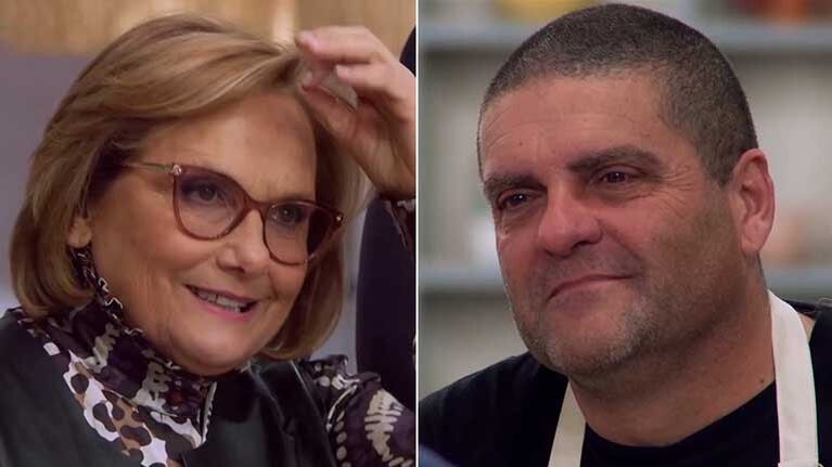La original propuesta de Gabriel a Dolli Irigoyen en Bake Off Argentina