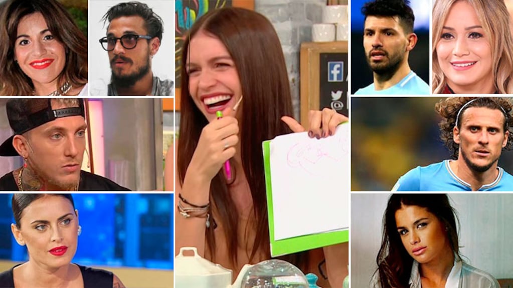 ¡El telar del amor! El sincericidio de Zaira Nara al repasar amores entre famosos y llegar a Forlán