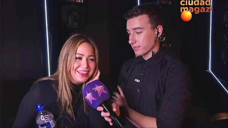 La reacción de Karina La Princesita cuando le preguntaron por su estado civil
