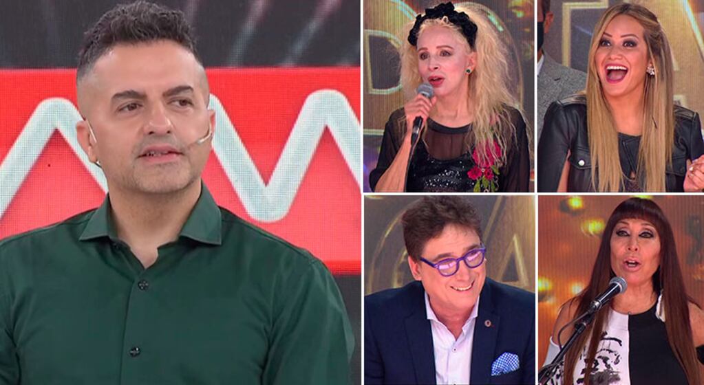 ¡Se la cobró! Ángel de Brito arremetió contra el jurado del Cantando luego de que Nacha Guevara se riera de él