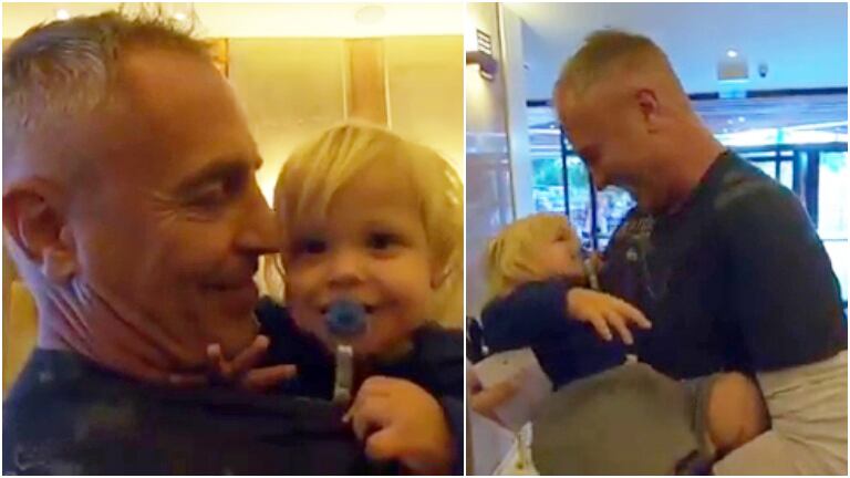 Marley y Mirko se reencontraron en Israel