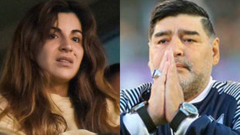 Gianinna Maradona quiso estar presente en los peritajes al cuerpo de Diego