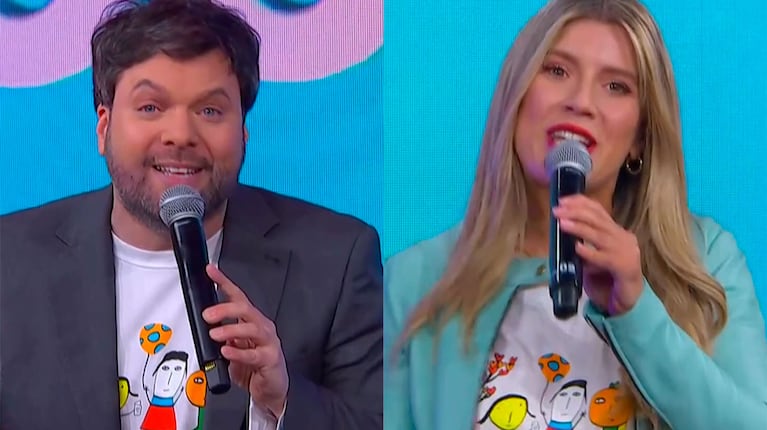 Así empezó Un Sol para los Chicos con Guido Kaczka y Laurita Fernández: “Tendiendo la mano como cada año”