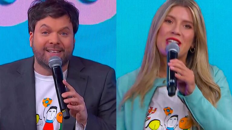 Así empezó Un Sol para los Chicos con Guido Kaczka y Laurita Fernández: “Tendiendo la mano como cada año”