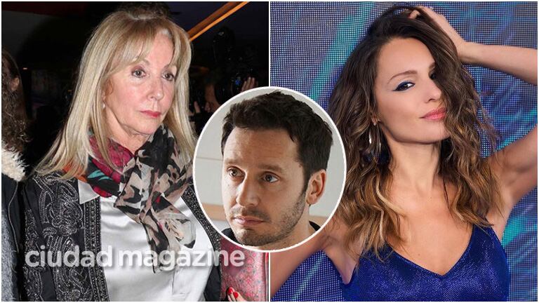 Pampita aseguró en Siempre Show que no se hospedará en la casa de su exsuegra en su viaje a Chile