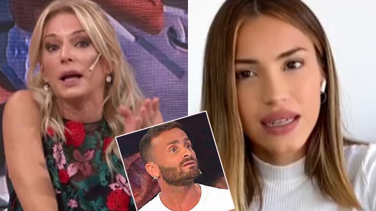 Picante pregunta de Yanina Latorre a Agustina Agazzani, la nueva novia de Martín Baclini: "¿Es fogozo? Con Cinthia no le daban mucho a la matraca"