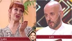 El fuerte cruce de Matilda Blanco con Fabián Zitta en Corte y confección