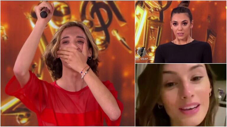 Floppy Tesouro es la nueva eliminada de Cantando 2020 tras ser vencida por Lucas Spadafora