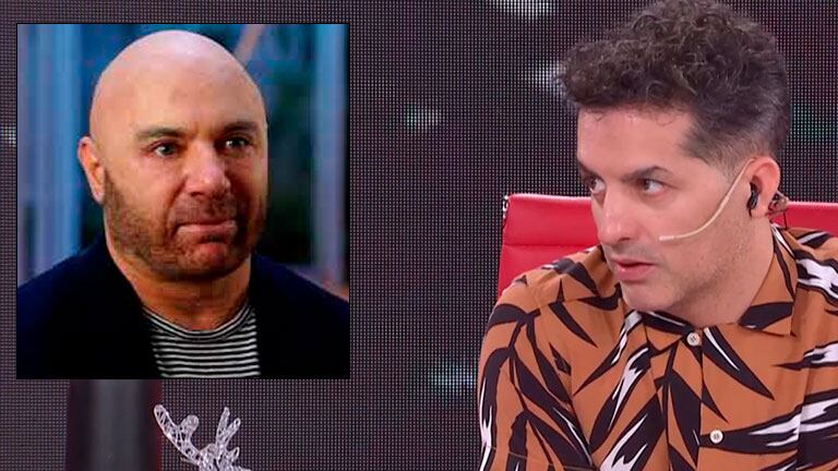 Ángel de Brito volvió a criticar a Germán Martitegui después de que este le respondiera sus dichos