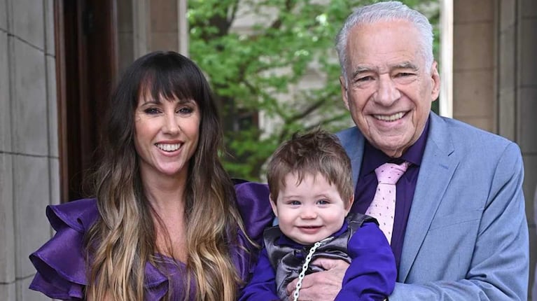 Alberto Cormillot y Estefanía Pasquini festejaron el cumpleaños de su hijo Emilio: “Celebremos la vida”