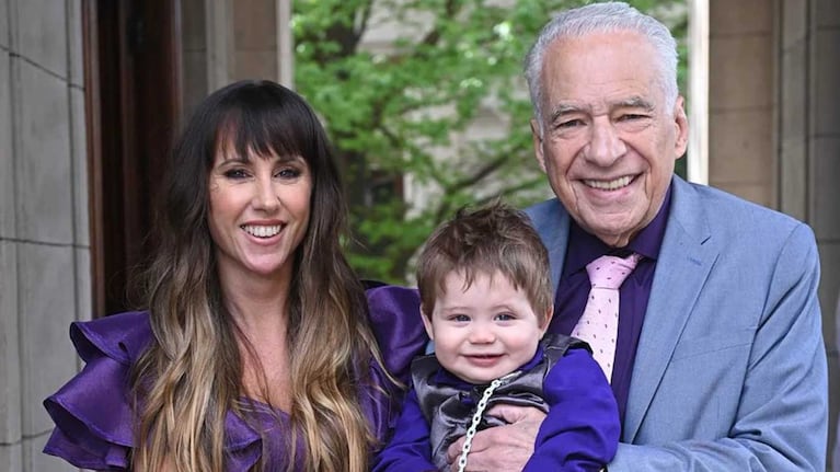 Alberto Cormillot y Estefanía Pasquini festejaron el cumpleaños de su hijo Emilio: “Celebremos la vida”