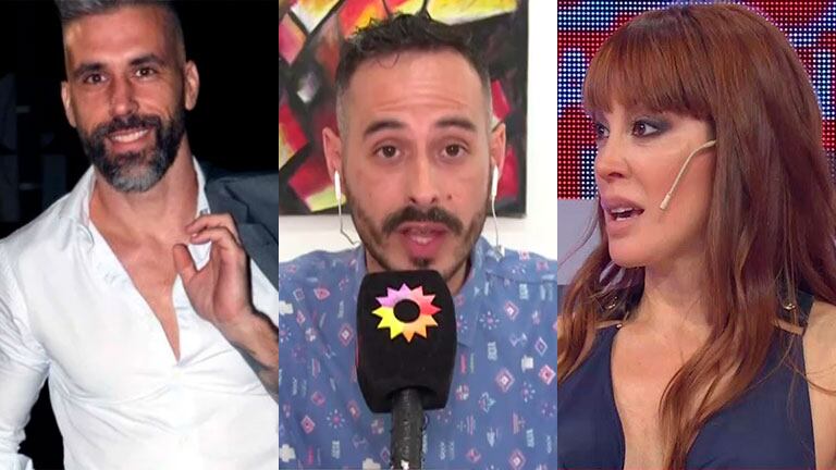 Un excompañero de la amante de Christian Halbinger contó cómo comenzó el romance