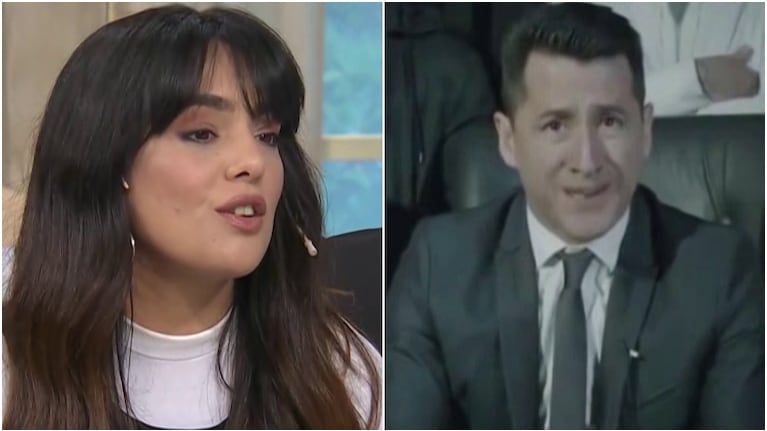 Ángela Leiva contó en Pampita Online que tuvo que vivir con su expareja unos meses porque no encontraba departamento