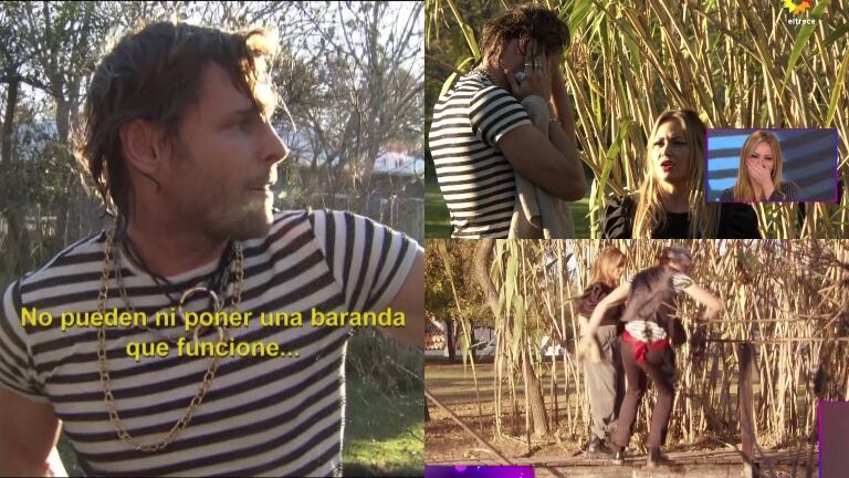 Mario Guerci, furioso, en la cámara oculta que le hizo La Princesita en ShowMatch: "Caí como un perejil"