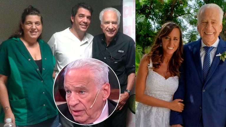 Alberto Cormillot contó cómo tomaron sus hijos su nueva paternidad: "Adrián bien, Reneé con idas y vueltas"