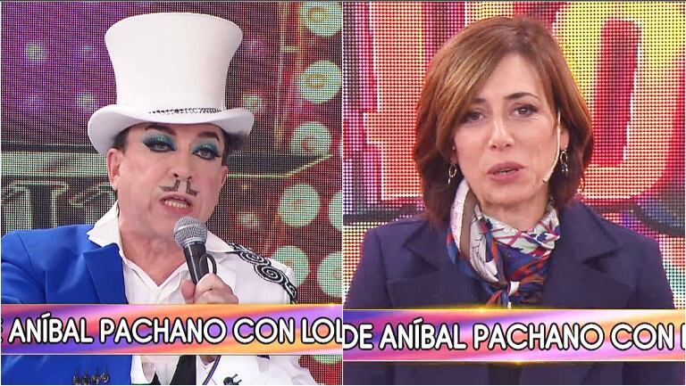 La palabra de Lolo Rossi tras su fuerte encontronazo con Aníbal Pachano en el Súper Bailando