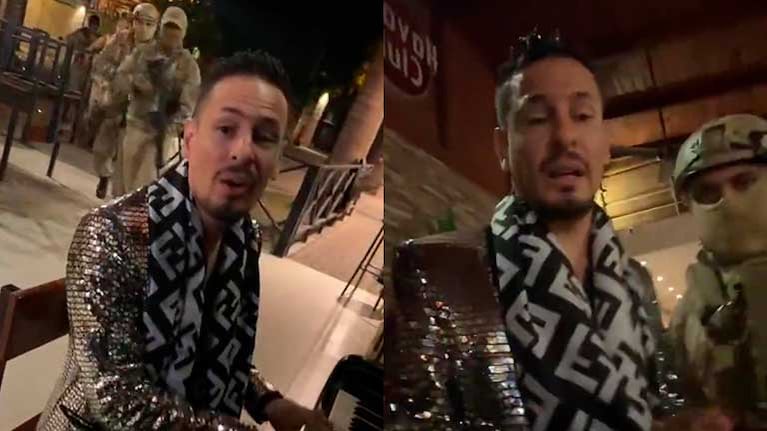 Rodrigo Tapari habló sobre el video viral de su supuesta detención en Bolivia: "De repente cayó un comando"