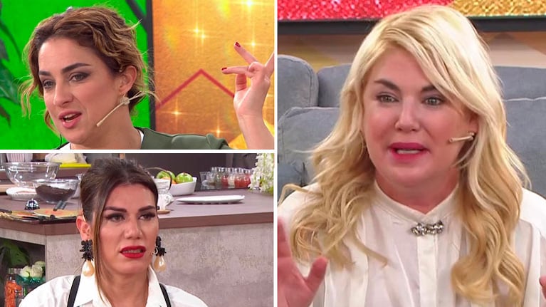 María Julia Oliván y Flor de la Ve, picantes porque Esmeralda Mitre no las dejaba hablar: "Nos vamos a tomar un café"